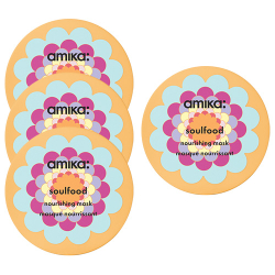 Amika Soulfood Nourish Mask 250ml Buy 3, Get 1 Free Offer (25% Savings)