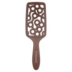Framar Vent Brush - Chocolate