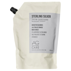 AG Care Sterling Silver Toning Conditioner 1L Pouch