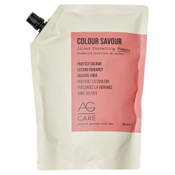 AG Care Color Savour Color Protecting Shampoo 1L Pouch