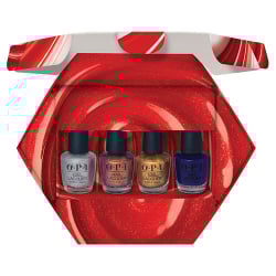 OPI Nail Lacquer Holiday Mini Pack 4pc