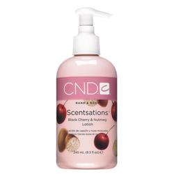 CND Scentsations Black Cherry and Nutmeg Lotion